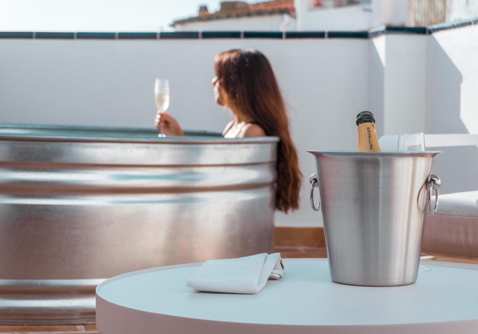 Hotel Boutique Es Blau كاذاكيس المظهر الخارجي الصورة