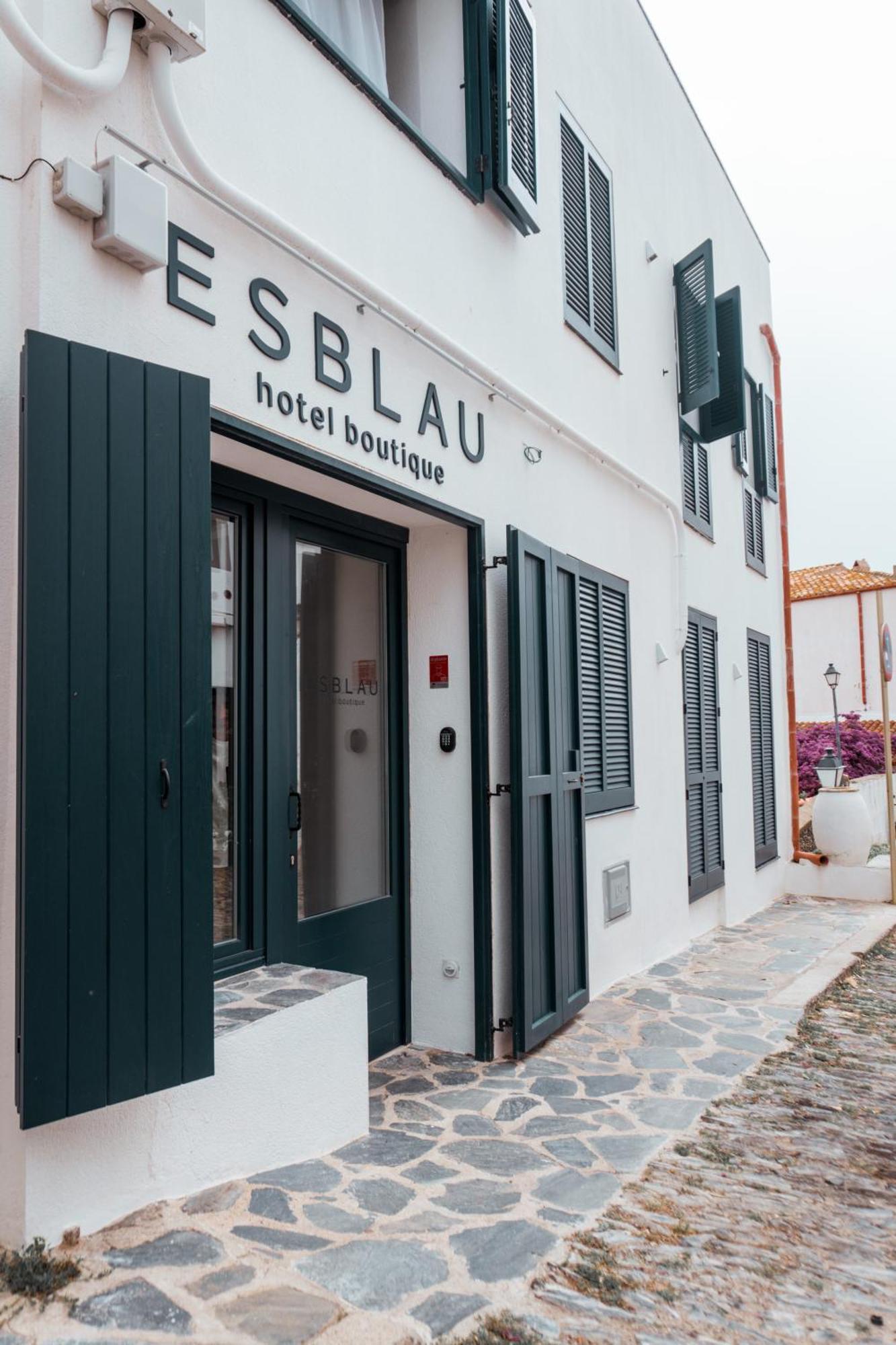 Hotel Boutique Es Blau كاذاكيس المظهر الخارجي الصورة