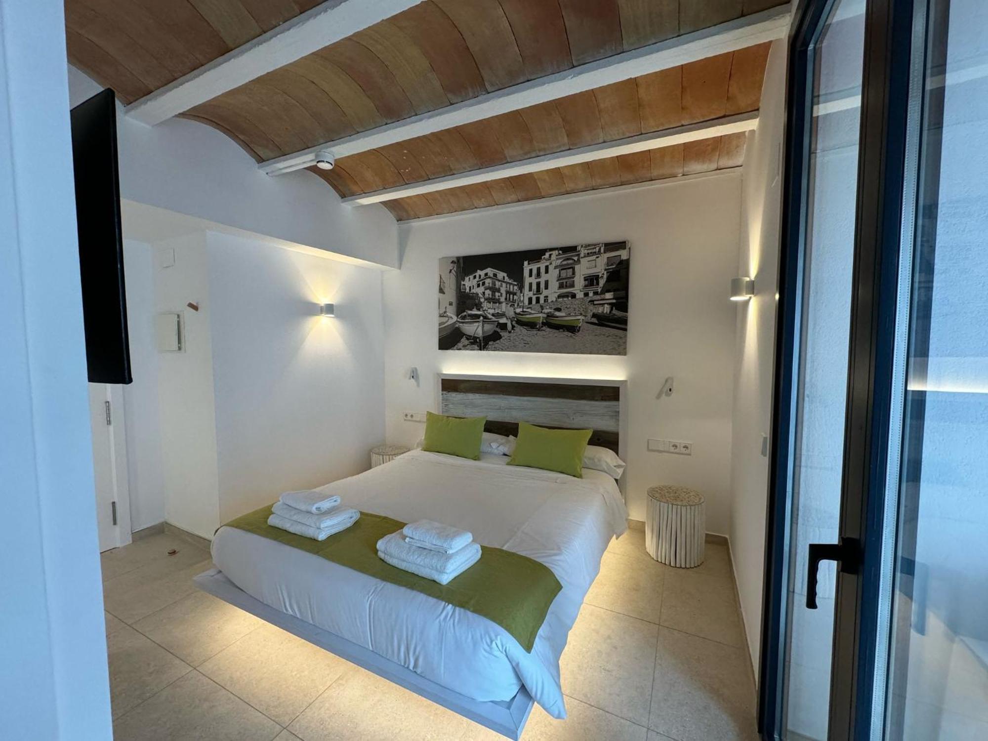 Hotel Boutique Es Blau كاذاكيس المظهر الخارجي الصورة