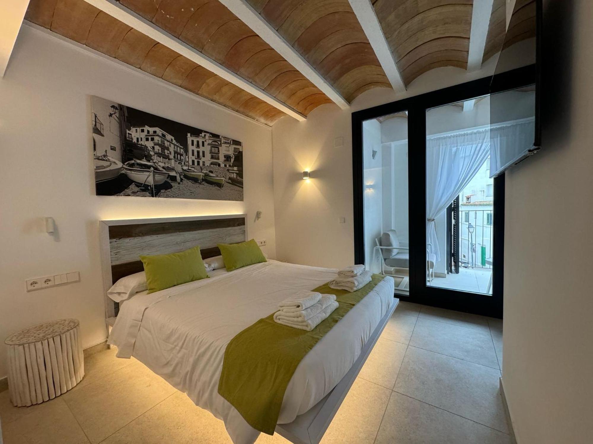 Hotel Boutique Es Blau كاذاكيس المظهر الخارجي الصورة